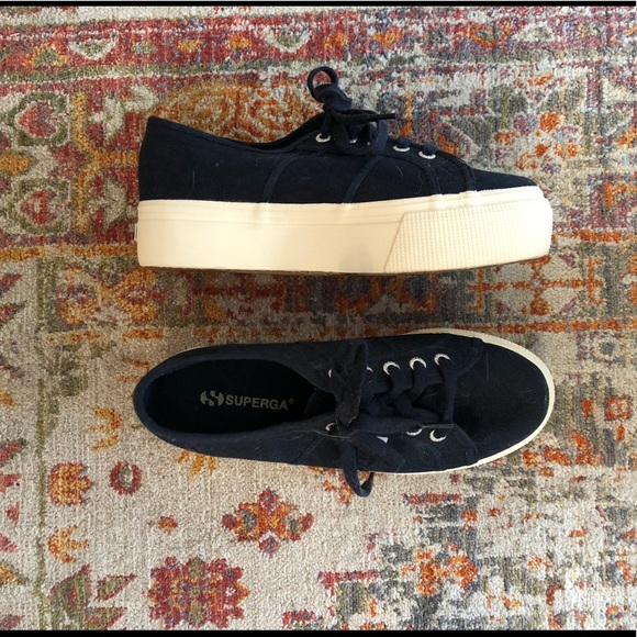 Superga Shoes - NEW platform Superga Sneakers